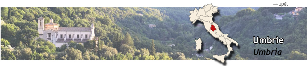 Umbrie italský vinařský region Umbria 2